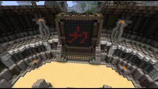 Imperial City Arena Oblivion in Minecraft [upl. by Argela]