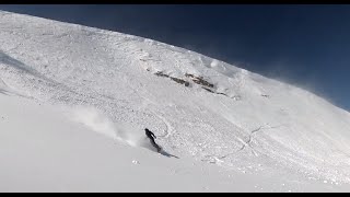 Snowboarding  Aspen  Snowmass  Spring 2019 [upl. by Anwahsat5]