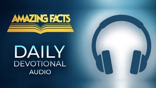 Arnold Fruchtenbaum  Amazing Facts Daily Devotional Audio only [upl. by Lainad65]