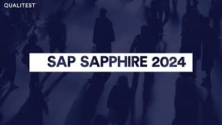 Qualitest at SAP Sapphire 2024 [upl. by Nnaegroeg332]