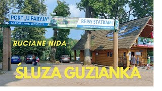 śluza guzianka ruciane nida [upl. by Camilia]