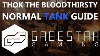 Thok the Bloodthirsty Normal Tank Guide VOX [upl. by Ohare]