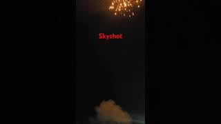 SKYSHOT TESING fireworks testing diwali [upl. by Tudela]