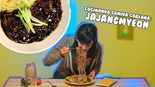 Cómo preparar JAJANGMYEON  旦 [upl. by Small932]