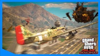 GTA V ONILNE  DAS NEUE FLUGZUGE P45 Nokota IST DA 😜😱  GermanDeutsch  KanderBol [upl. by Yelich439]