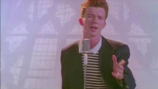 Rick Astley Never gonna give you up 1 hour seamless loop [upl. by Ynoep]