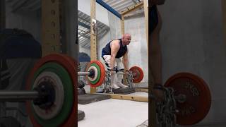 Dr Kanishk  2” Deficit Deadlifts vs 34 kgs Chains 1525 kgs 1RM fatloss strengthtraining [upl. by Burnside]