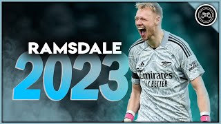 Aaron Ramsdale 202223 ● The Dragon English ● Impossible Saves amp Passes Show  HD [upl. by Bernarr]