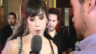 Red carpet rage Michael Cera vs Aubrey Plaza [upl. by Hamrnand27]