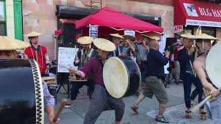 切腹ピストルズ Seppuku Pistols in New York Harlem③ 20180621 [upl. by Vincenta]