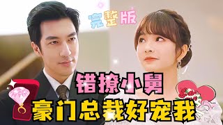 MULTI SUB 《错撩小舅，豪门总裁好宠我》 💕超甜！白一翔×王子怡，以为是朋友送的礼物，结果把她的小舅给睡了，道歉方法就是和他结婚！短剧 drama MiniDrama 精彩大陆短剧 [upl. by Ainimre]