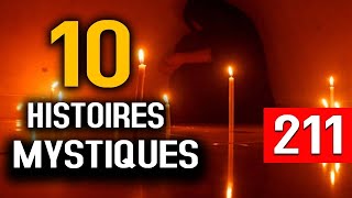 10 HISTOIRES MYSTIQUES EPISODE 211 DMG TV 13 HISTOIRES [upl. by Kcorb881]