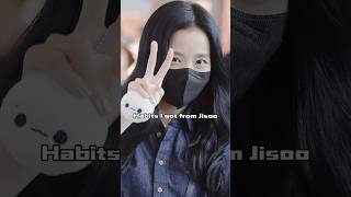 Habits I got from Jisoo habits jisoo trending bp blackpink like aesthetic edit viralshorts [upl. by Derman224]