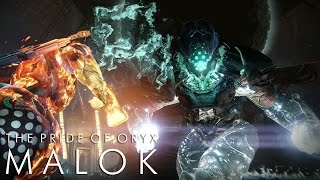 Destiny Lore  Malok Pride of Oryx [upl. by Alledi330]