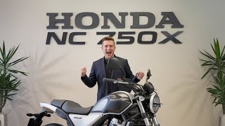 2025 Honda NC750X – The Adventure Bike You Didn’t Know You Needed scooterlife honda hondanc750x [upl. by Jenda]