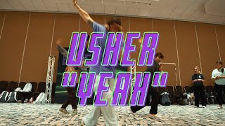 Usher Yeah  Choreo by Casie quotTyneequot Goshow [upl. by Haymes]