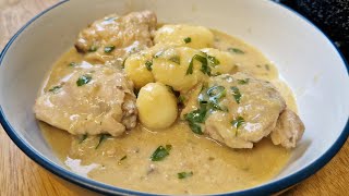 Im Obsessed with This BudgetFriendly Chicken Fricassee [upl. by Spragens]