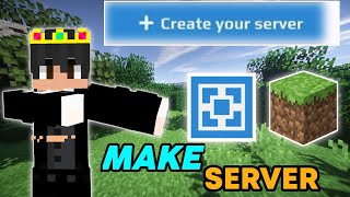 The best hosting on Minecraft servers  Java and pocket edition full tutorial in hindi [upl. by Annazor]