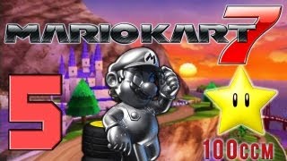 Lets Play Mario Kart 7  Part 5  SternCup 100ccm [upl. by Esened249]