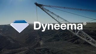 Mining with Dyneema® more cost effective and safer ropes [upl. by Enelyak]