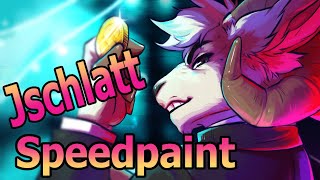 Jschlatt Speedpaint [upl. by Lallage]