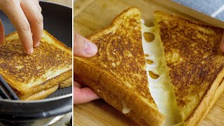 Easy Grilled Cheese Sandwich [upl. by Nirot]