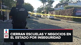 Violencia en Colima Cuatro días de balaceras y al menos 10 asesinatos [upl. by Copland]