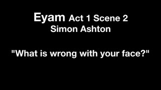 Eyam Simon Ashton Act 1 Scene 2 [upl. by Padraig]