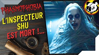 PHASMO Quest ce qui pourrait mal se passer  o phasmophobia [upl. by Gudrun]