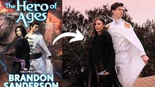 How to Make Mistborn Costumes  Vin and Elend Cosplay Tutorial [upl. by Aymer244]