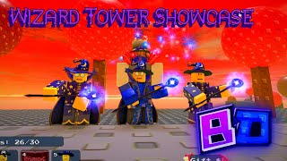 NEW Wizard Tower Showcase  Brick Defense [upl. by Abrahan]