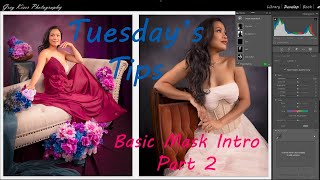 Tuesdays Tips Basic Mask Introduction Part 2 [upl. by Ecnarepmet]