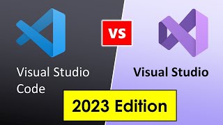 Visual Studio Code vs Visual Studio [upl. by Westfall909]