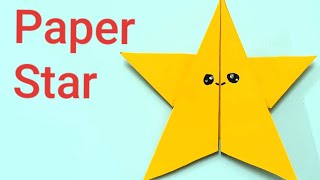 How to make paper Star easy origami star [upl. by Cherilyn]