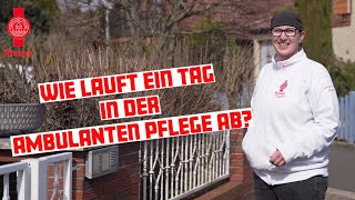 Ein Tag mit Pflegerin Jenny in der ambulanten Pflege [upl. by Cardinal]