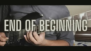 end of beginning  djo guitar cover [upl. by Novyad527]