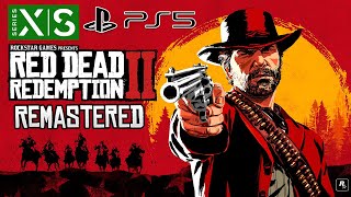 Red Dead Redemption 2 Next Gen REMASTER Leaked [upl. by Sherrod]