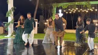 Aapke Aajane Se  Sangeet Dance Performance  Family Dance  Bollywood  Govinda Dance [upl. by Swanson]