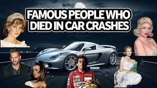 Celebrity Car Crashes That Shocked the World [upl. by Herrera]