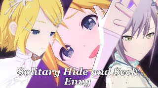 Kagamine LenRin  Utatane Piko 独りんぼエンヴィーHitorinbo Envy Game Size VOCALOID cover [upl. by Damarra60]