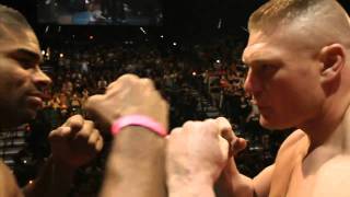 UFC 141 WeighIn LesnarOvereem Highlight [upl. by Krystle365]