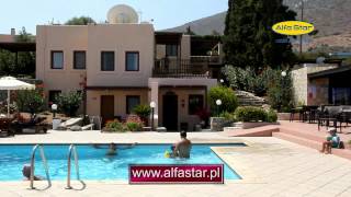 HOTEL IDA VILLAGE APARTMENTS CRETE GREECE [upl. by Kial327]