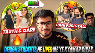 Upes Dehradun me khul gaya hai mela🔥 ridey behl vlogs vlogger youtuber collegelife collegedays [upl. by Ivor]