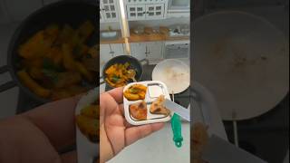 Mini thali cooking food funny recipe viralvideo shortvideo [upl. by Yessej]