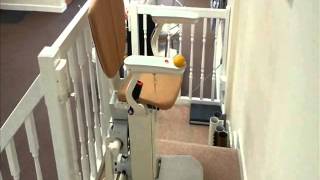 Stairlift Options  Powered Swivel Seat [upl. by Nuahsak985]