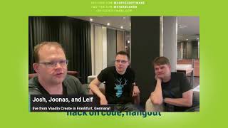 Live from Vaadin Create with Vaadin founder Joonas Lehtinen and Leif Åstrand [upl. by Daugherty]