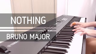 Nothing  Bruno Major Piano Cover  SHEET MUSIC [upl. by Llertnor]