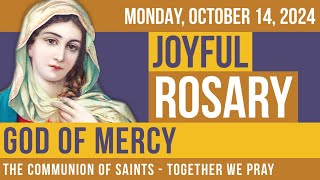 LISTEN  ROSARY MONDAY  Theme GOD OF MERCY [upl. by Edelson]