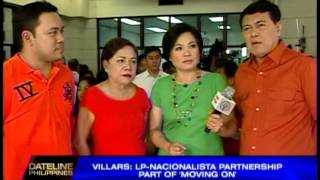 Villar opens up about losing to PNoy [upl. by Netty486]