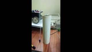 electrostatic precipitator science model [upl. by Siclari891]